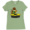 raiders of the lost boss key Ladies Fitted T-Shirt