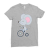 Biker Mice Ladies Fitted T-Shirt