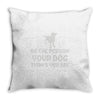 dog lovers Throw Pillow