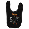 back to the future Baby Bibs
