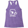 this is sparta funny  film Racerback Tank