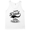 New Dad 2018 Rokie Dept. Tank Top
