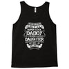 Super Cool Daddy Of A Freaking Awesome Daughter Tank Top