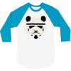 panda trooper 3/4 Sleeve Shirt