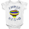 pico de gayo lgbt Baby Onesie