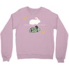 run away! run away! Crewneck Sweatshirt