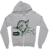 only once you live Zipper Hoodie