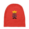 HAPPY FATHERS DAY Baby Beanies