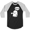 ghost of disapproval 3/4 Sleeve Shirt