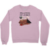 the pilgrimage Crewneck Sweatshirt