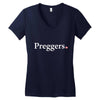 Preggers Women's V-Neck T-Shirt