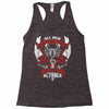 All Men are Created Equal but Only the Best are Born in October Racerback Tank