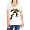 bumblebee 2 Ladies Curvy T-Shirt