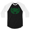 Vegan Power 3/4 Sleeve Shirt