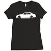 schleifmaschine w202 Ladies Fitted T-Shirt