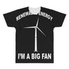 big fan All Over Men's T-shirt