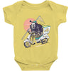 reaper's pizza Baby Onesie