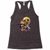 mario solo Racerback Tank