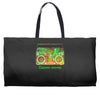 cosmic stereo Weekender Totes