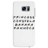 princess consuela banana hammock Samsung Galaxy S7 Edge Case