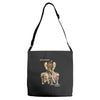WE'RE BROKEN Adjustable Strap Totes