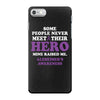 alzheimers awareness iPhone 7 Case