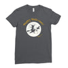 happy halloween1 Ladies Fitted T-Shirt