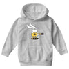 bunny's acoustic set Youth Hoodie