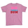 tweedle dee matching Youth Tee