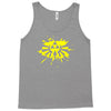 zelda link hylian shield triforce splat Tank Top