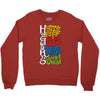 animal houses Crewneck Sweatshirt
