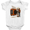 back to jakku Baby Bodysuit