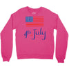 july 4th Crewneck Sweatshirt