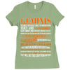 Geminis Difficult Ones To Understand Zodiac Ladies Fitted T-Shirt
