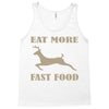 eat more fast food Tank Top