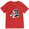 science pun V-Neck Tee