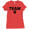 team q Ladies Fitted T-Shirt