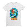 the little cthulhu Ladies Fitted T-Shirt