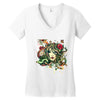 beauty before death Women's V-Neck T-Shirt