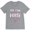 So I'm Stealing His Last Name V-Neck Tee