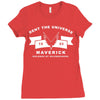 Dent The Universe 1995 Maverick Ladies Fitted T-Shirt