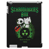 schrodinger's box iPad 3 and 4 Case