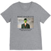 René Magritte The Son Of Man V-Neck Tee