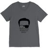 Manner Maketh Man (f146) V-Neck Tee