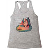 Let's Go Camping Racerback Tank