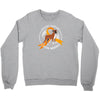 boxers support leukemia awareness Crewneck Sweatshirt