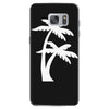 palm tree sticker vinyl decal tropical island beach ocean wall car win Samsung Galaxy S7