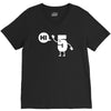 hi 5 V-Neck Tee