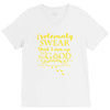 marauders map V-Neck Tee