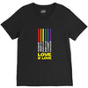 Lightsaber Rainbow V-Neck Tee